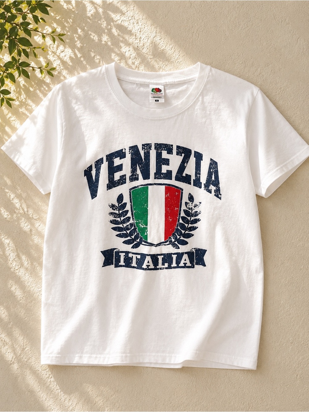 Venezia Italia white tee h